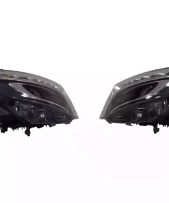 Mercedes-Benz V-CLASS Headlights LED Dynamic Left & Right White & Silver W447 OEM A4479061501 / A4479061401