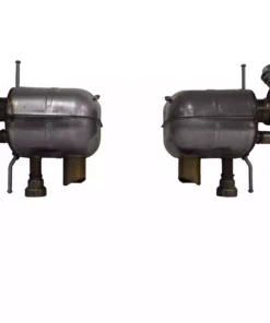 Ferrari 812 Left & Right Rear Silencer Silver OEM 337500 337499 for sale in dubai