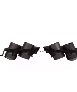 Ferrari 812 RH & LH Tailpipes With Mesh Titanium OEM 89381100 89381000