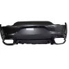 Ferrari 812 Rear Bumper Grigio Silverstone OEM 88883700