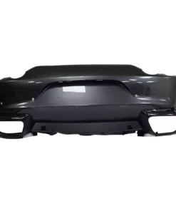 Ferrari 812 Rear Bumper Grigio Silverstone OEM 88883700