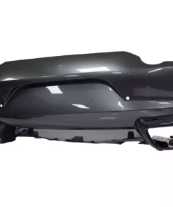Ferrari 812 Rear Bumper Grigio Silverstone OEM 88883700