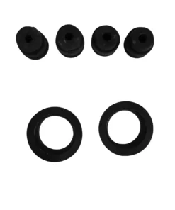 Ferrari 812 Rear & Front Suspension With Upper & Lower Spacer Black OEM 332990 332988