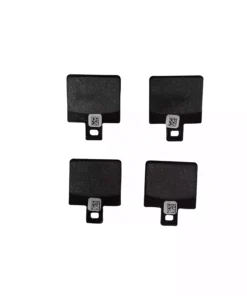 Ferrari 812 Rear Pad Set Black OEM 9491700