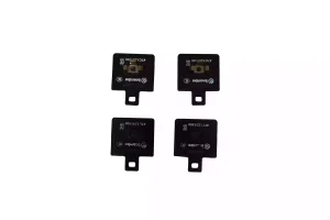 Ferrari 812 Rear Pad Set Black OEM 9491700