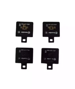 Ferrari 812 Rear Pad Set Black OEM 9491700