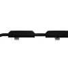 LAND ROVER Running Boards Side Steps Black for sale in dubai-4