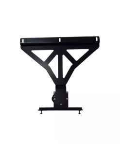 Lamborghini Urus EezePlate Removable Front License Plate Holder Black OEM 4164523981 for sale in dubai