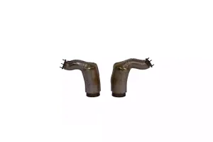 Alternative view of Lamborghini Urus Catalytic Converter V8 TFSI LK4/5 (LH & RH) silver OEM 4M0254202A - 4M0254252M