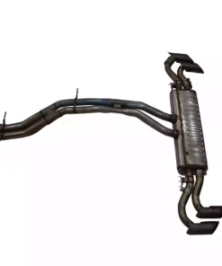 Lamborghini Urus Muffler Exhaust Sytem with Tips Silver OEM 4MO253611E for sale in dubai-2