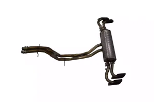 Lamborghini Urus Muffler Exhaust Sytem with Tips Silver OEM 4MO253611E for sale in dubai