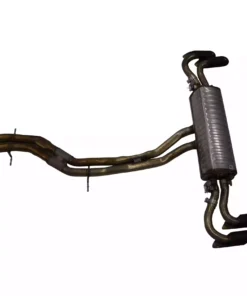 Lamborghini Urus Muffler Exhaust Sytem with Tips Silver OEM 4MO253611E for sale in dubai