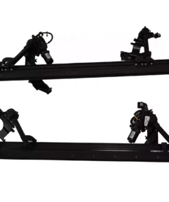 Land Rover Defender Electric Running Boards Side Steps Black for sale in dubai