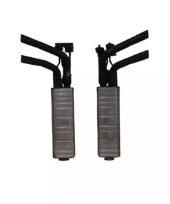 Mercedes Benz G 63 Exhaust System (L+R) Silver OEM A4634901504 for sale in dubai