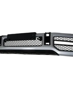 Mercedes-Benz G-63 Front Lower Bumper Silver Gloss for sale in dubai-2