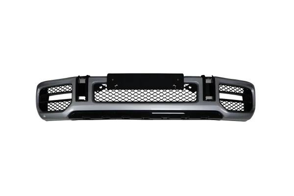 Mercedes-Benz G-63 Front Lower Bumper Silver Gloss for sale in dubai