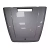Mercedes-Benz G-63 Hood Silver Gloss OEM A4638802700 for dubai sale