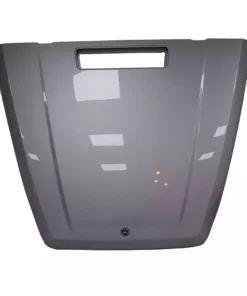 Mercedes-Benz G-63 Hood Silver Gloss OEM A4638802700 for dubai sale