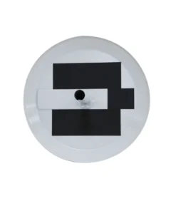 Mercedes-Benz G-63 Spare Wheel Cover Gloss White OEM A4638981700