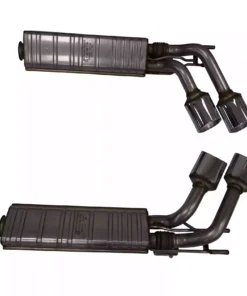 Mercedes Benz G63 Exhaust System (L+R) with mufflers Silver OEM A4634901504 for sale in dubai