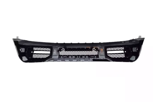 Mercedes AMG G-63 Front Lower Bumper Gloss White - Image 4