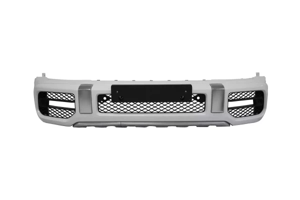 Mercedes Benz G63 Front Lower Bumper White Gloss for sale in dubai