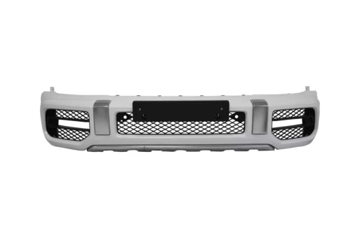 Mercedes Benz G63 Front Lower Bumper White Gloss for sale in dubai