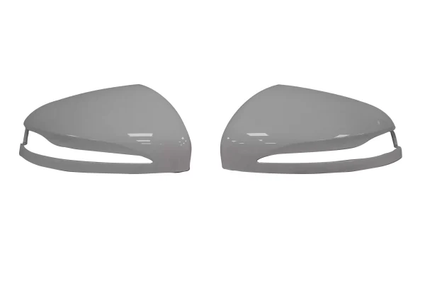 Mercedes Benz G63 Mirror Cover Cap Right Left White Gloss OEM A63233369149 A63233359149 for sale in dubai