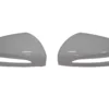Mercedes Benz G63 Mirror Cover Cap Right Left White Gloss OEM A63233369149 A63233359149 for sale in dubai