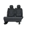 Mercedes Benz V-Class 2- Passenger Comfort Bench Seat Black