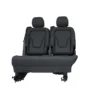 Mercedes Benz V-Class 2- Passenger Comfort Bench Seat Black