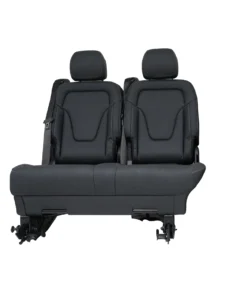 Mercedes Benz V-Class 2- Passenger Comfort Bench Seat Black