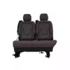 Mercedes Benz V-Class 2- Passenger Comfort Bench Seat Black