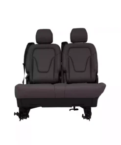 Mercedes Benz V-Class 2- Passenger Comfort Bench Seat Black