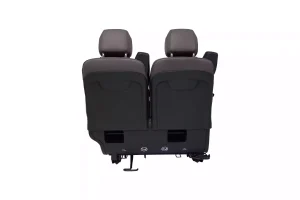 Mercedes Benz V-Class 2- Passenger Comfort Bench Seat Black