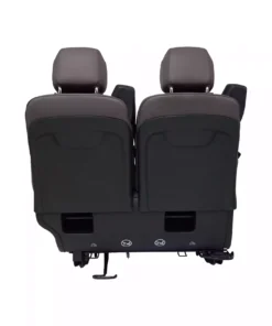 Mercedes Benz V-Class 2- Passenger Comfort Bench Seat Black