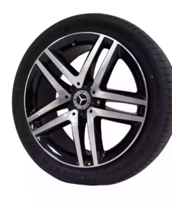 Mercedes Benz V-Class W447 19 inch Rims with Continental Tyres White OEM A4474014500