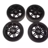 Mercedes Benz V-Class W447 AMG 19 inch Rims with Continental Tyres Black OEM A4474015100