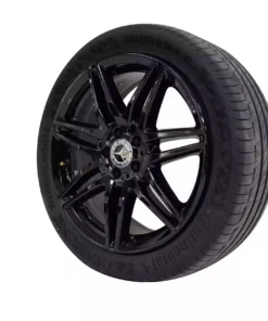 Mercedes Benz V-Class W447 AMG 19 inch Rims with Continental Tyres Black OEM A4474015100