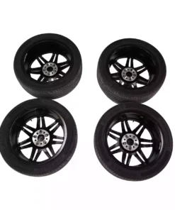Mercedes Benz V-Class W447 AMG 19 inch Rims with Continental Tyres White OEM A4474015100