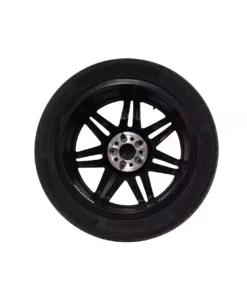 Mercedes Benz V-Class W447 AMG 19 inch Rims with Continental Tyres White OEM A4474015100