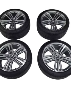 Continental GTC 21 OEM Factory Wheels Silver OEM 3SA 601 025 for sale in Dubai