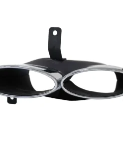 Continental GTC Left Exhaust Tips Silver OEM 3SA253824 for sale in Dubai