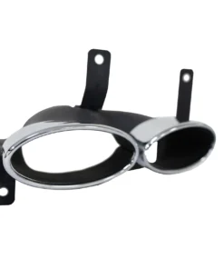 Continental GTC Left Exhaust Tips Silver OEM 3SA253824 for sale in Dubai