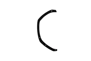 Lamborghini Urus Front Right Arch wheel cover Black OEM 4Ml853717F for sale in Dubai