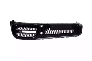 Alternative view of Mercedes AMG G-63 Front Lower Bumper Black Gloss