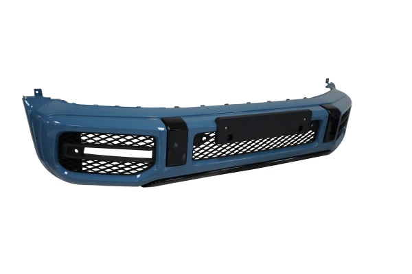 Mercedes-Benz G-63 Front Lower Bumper China Blue for sale in dubai-1