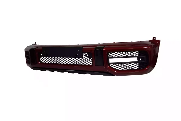 Mercedes-Benz G-63 Front Lower Bumper Red Gloss for sale in dubai-1