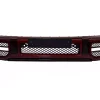 Mercedes-Benz G-63 Front Lower Bumper Red Gloss for sale in dubai
