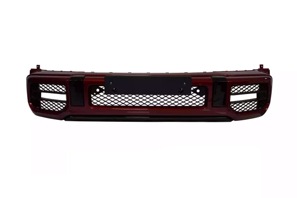 Mercedes-Benz G-63 Front Lower Bumper Red Gloss for sale in dubai